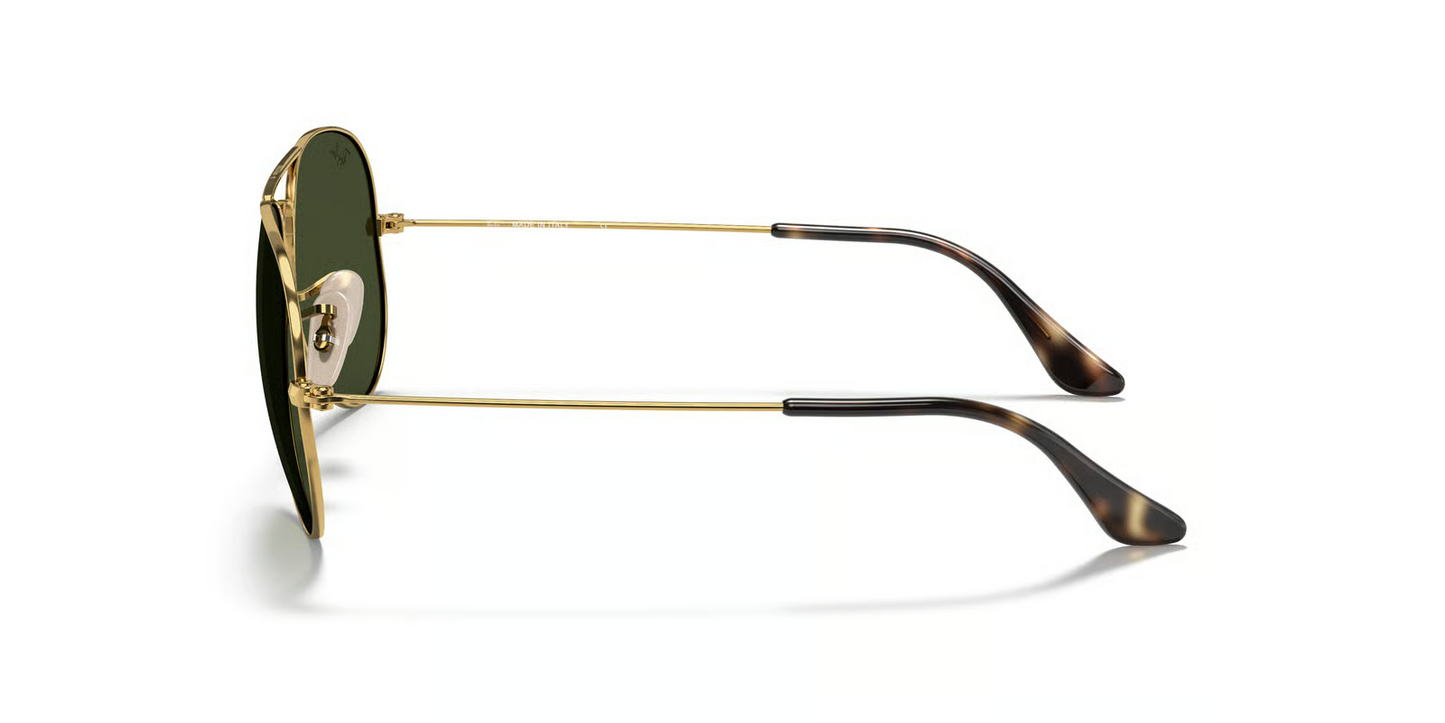 Ray-Ban RB3025 Aviator Large Metal Sunglasses