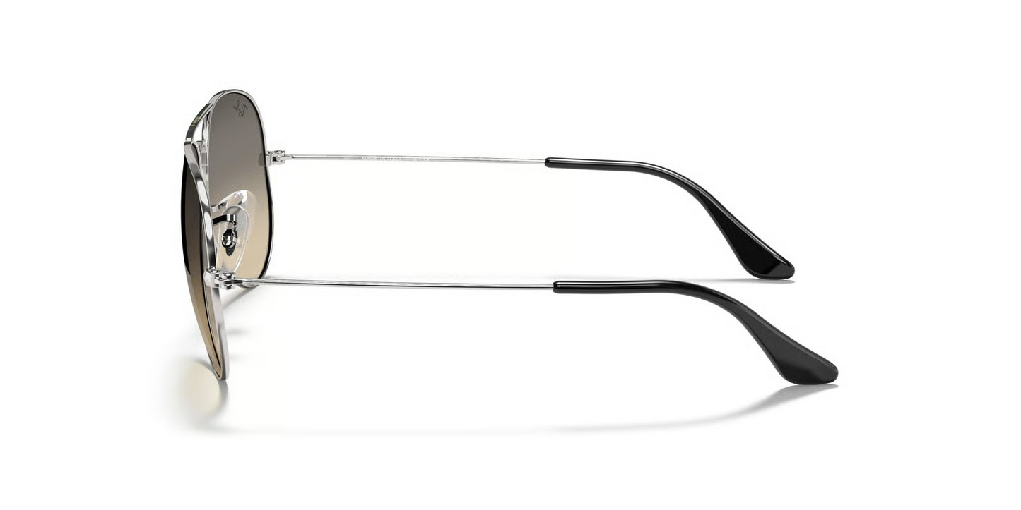 Ray-Ban RB3025 Aviator Large Metal Sunglasses