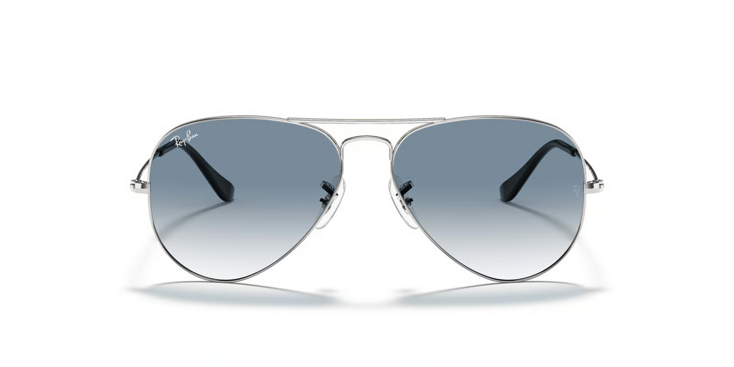 Ray-Ban RB3025 Aviator Large Metal Sunglasses