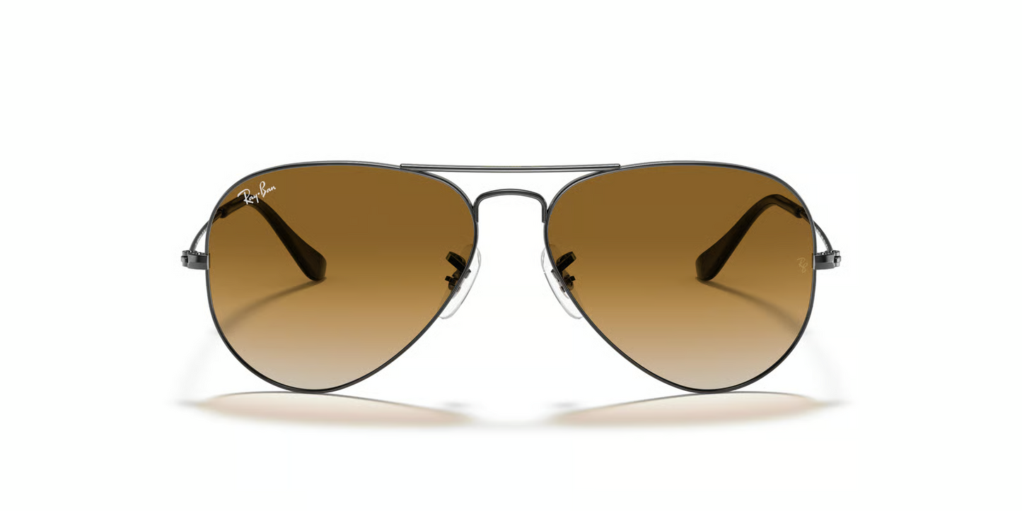 Ray-Ban RB3025 Aviator Large Metal Sunglasses
