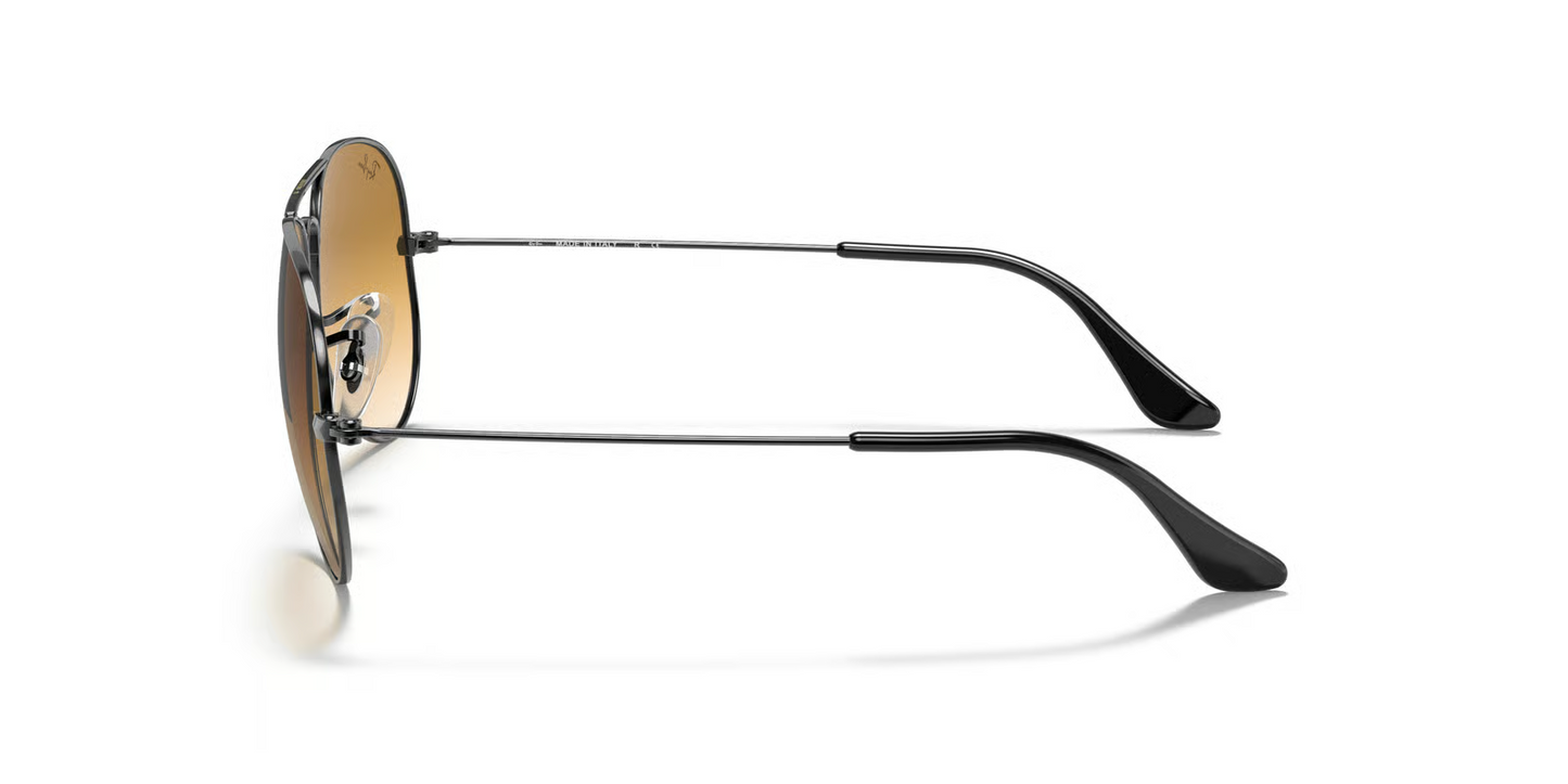 Ray-Ban RB3025 Aviator Large Metal Sunglasses