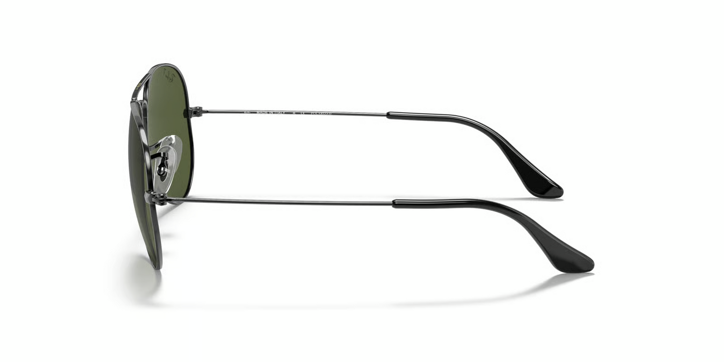 Ray-Ban RB3025 Aviator Large Metal Sunglasses