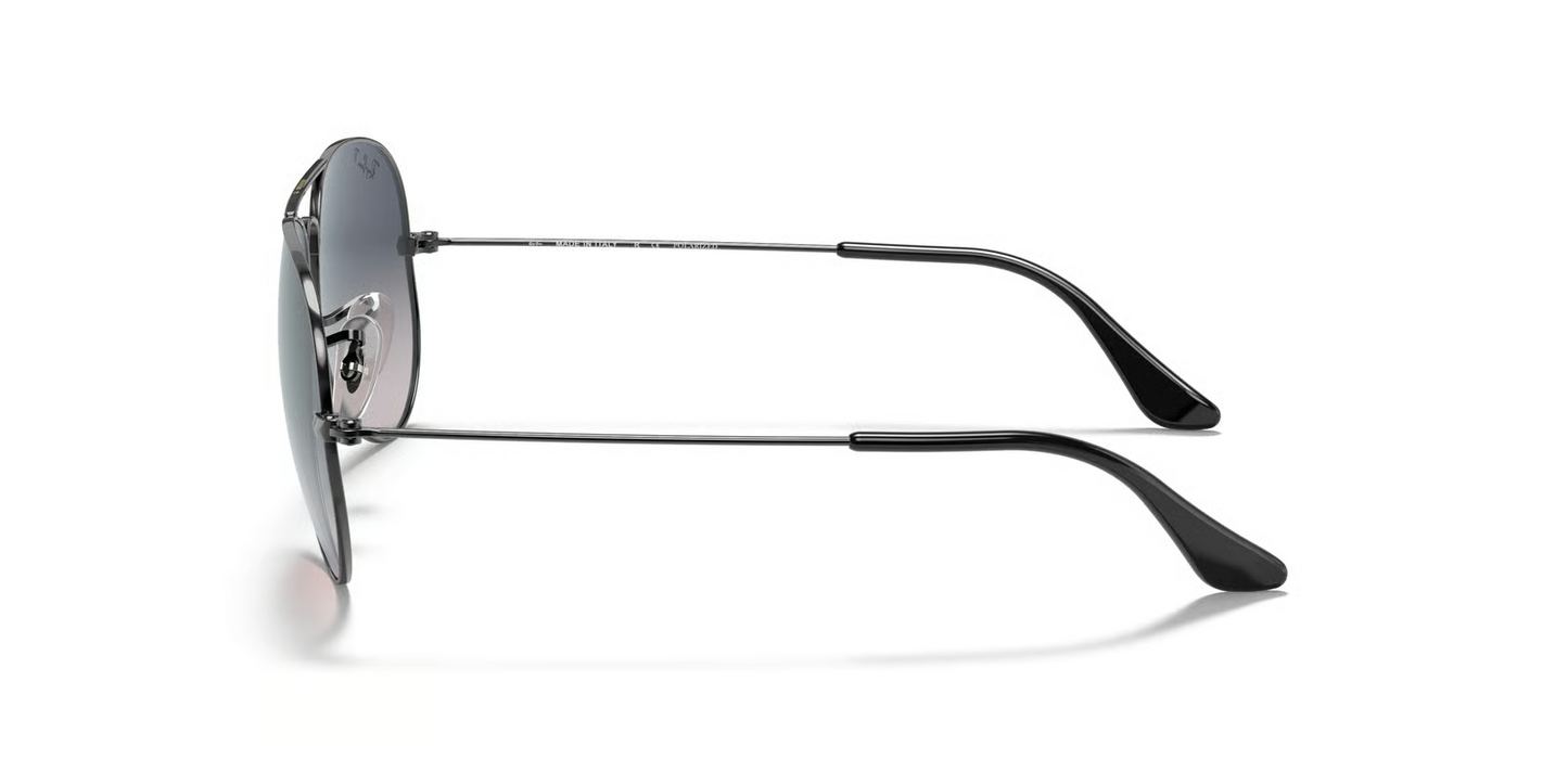 Ray-Ban RB3025 Aviator Large Metal Sunglasses