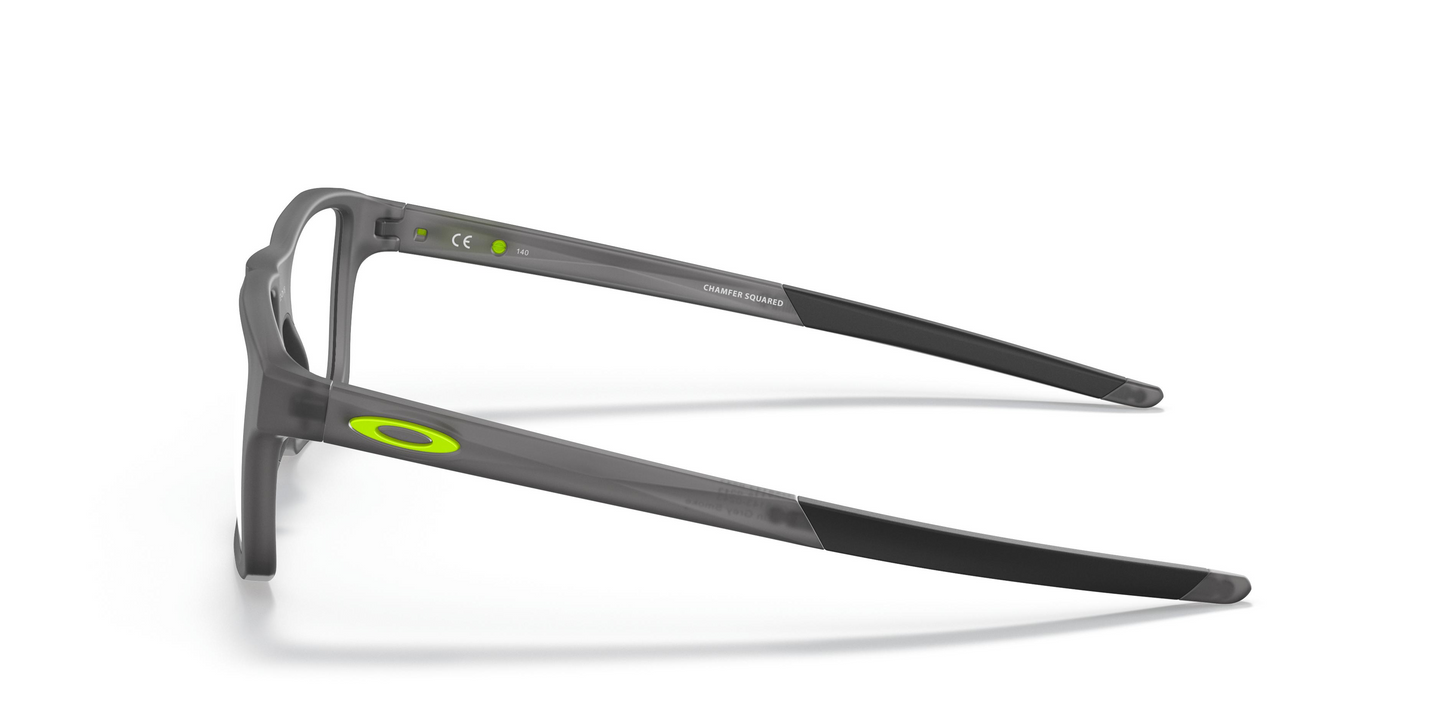 Oakley OX8143 Chamfer Squared Eyeglasses