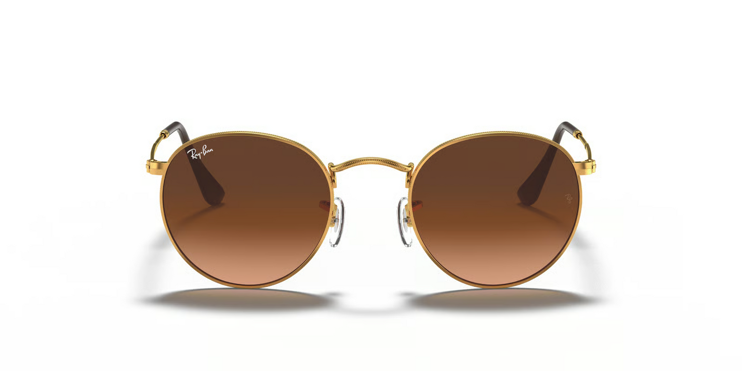 Ray-Ban RB3447 Round Metal Sunglasses