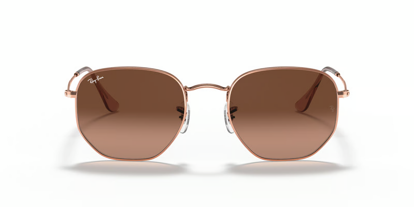 Ray-Ban RB3548N Hexagonal Sunglasses