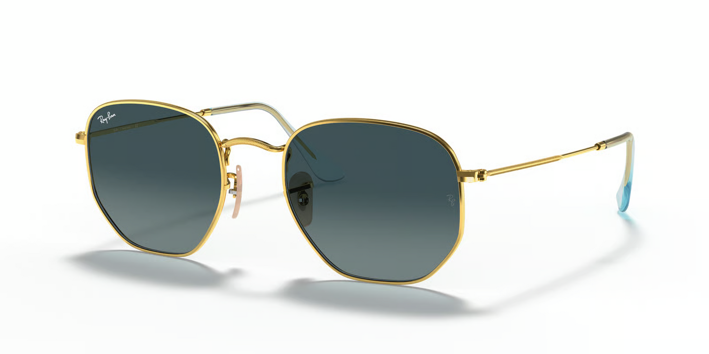 Ray-Ban RB3548N Hexagonal Sunglasses