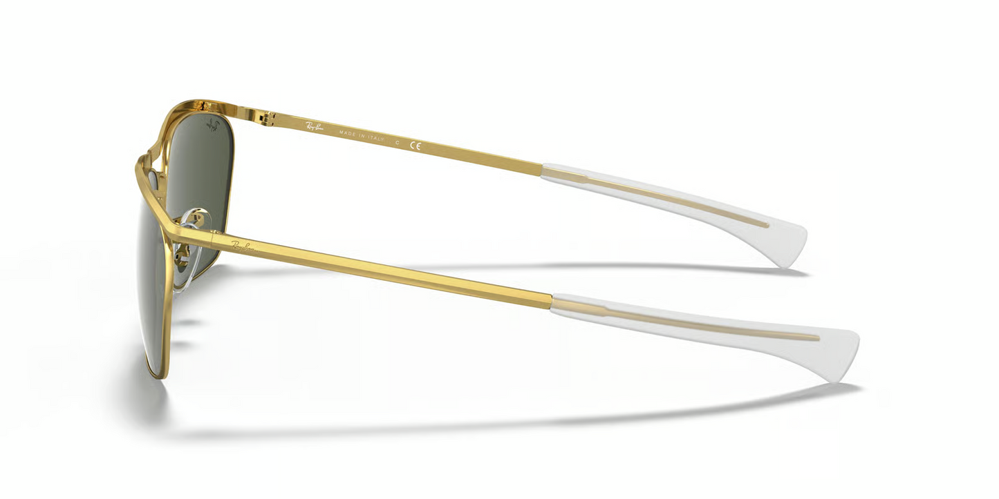 Ray-Ban RB3619 Olympian II Deluxe Sunglasses