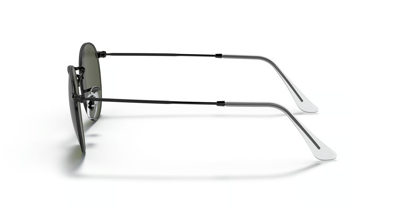 Ray-Ban RB3447 Round Metal Sunglasses