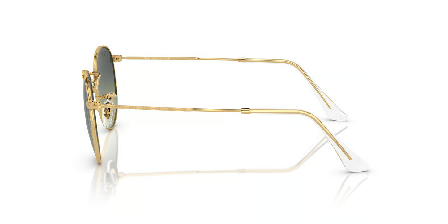 Ray-Ban RB3447 Round Metal Sunglasses