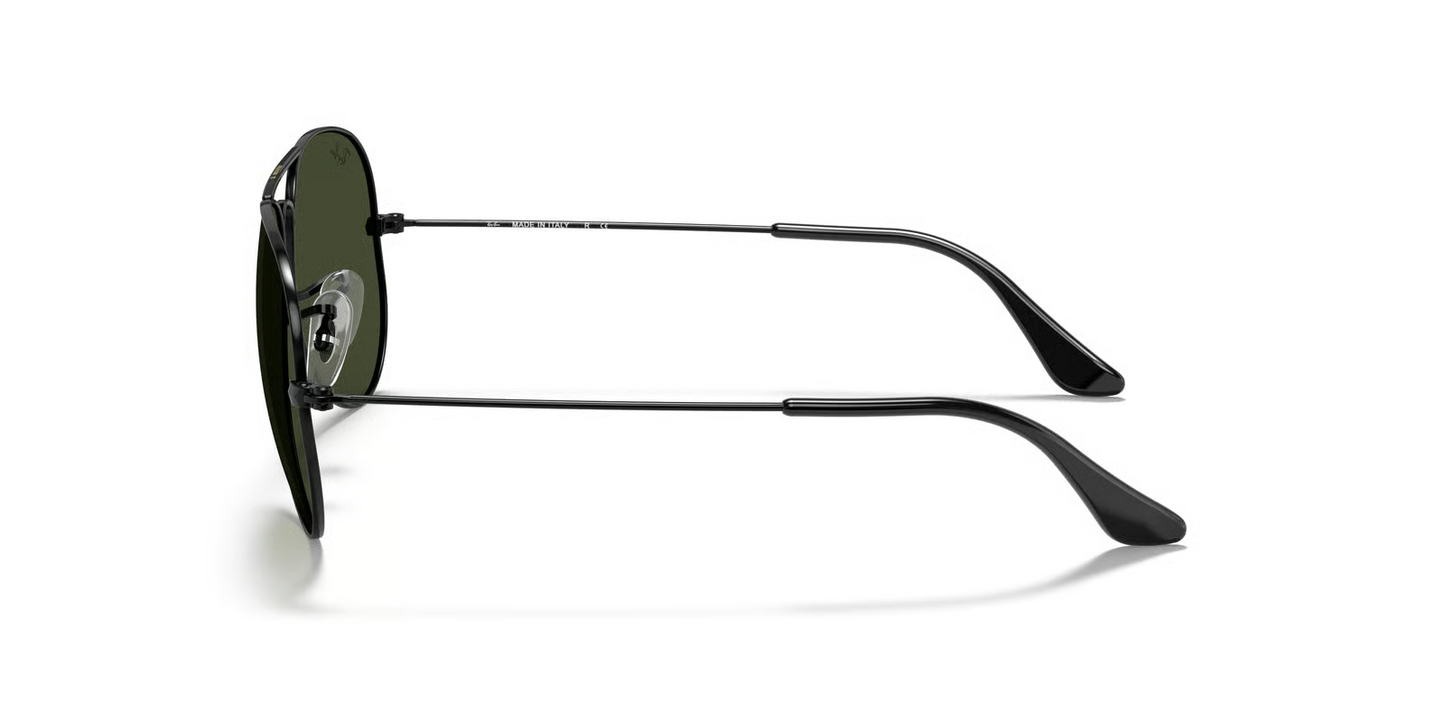 Ray-Ban RB3025 Aviator Large Metal Sunglasses