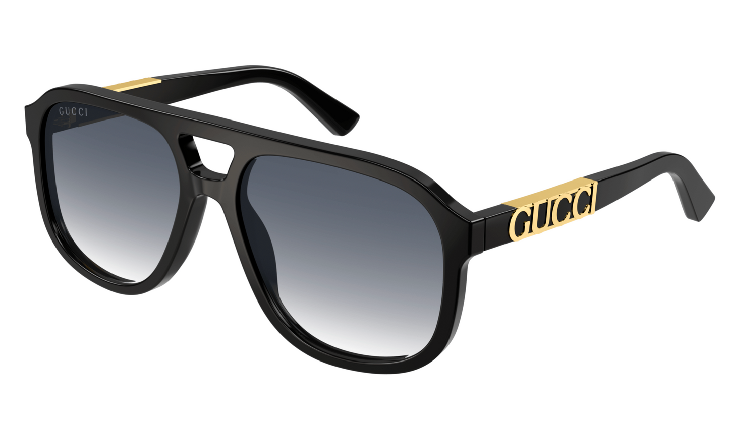 Gucci GG1188S 002 Black Sunglasses