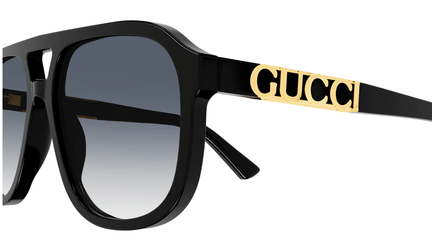 Gucci GG1188S 002 Black Sunglasses