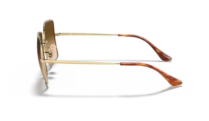 Ray-Ban RB1971 Square Gold Sunglasses