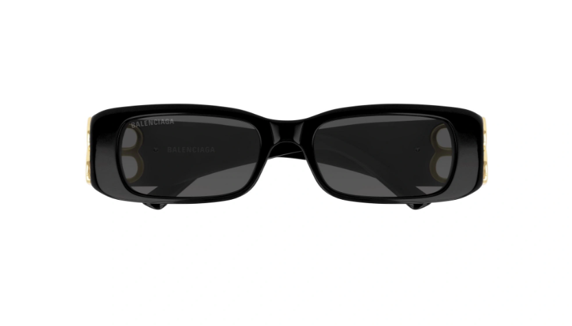 Balenciaga BB0096S 001 Black Sunglasses