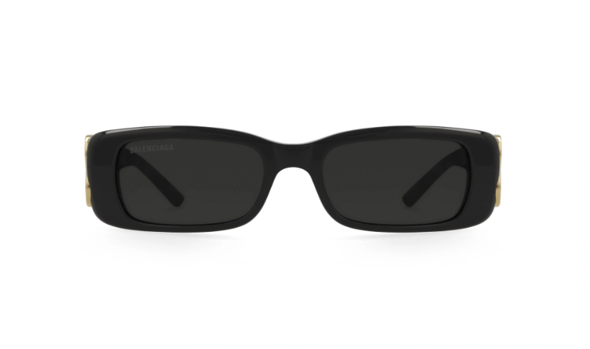 Balenciaga BB0096S 001 Black Sunglasses