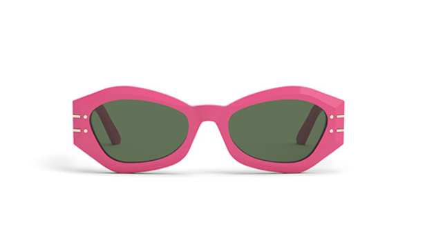 Dior 40058U DIORSIGNATURE B1U 73C0 Pink Sunglasses