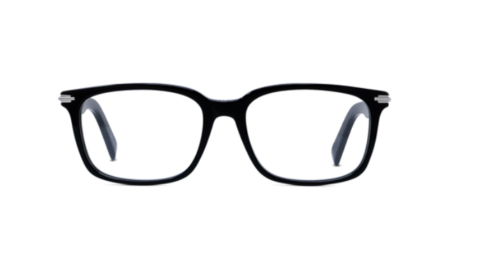 Dior 50008I DIORBLACKSUITO SI 1000 Black Eyeglasses