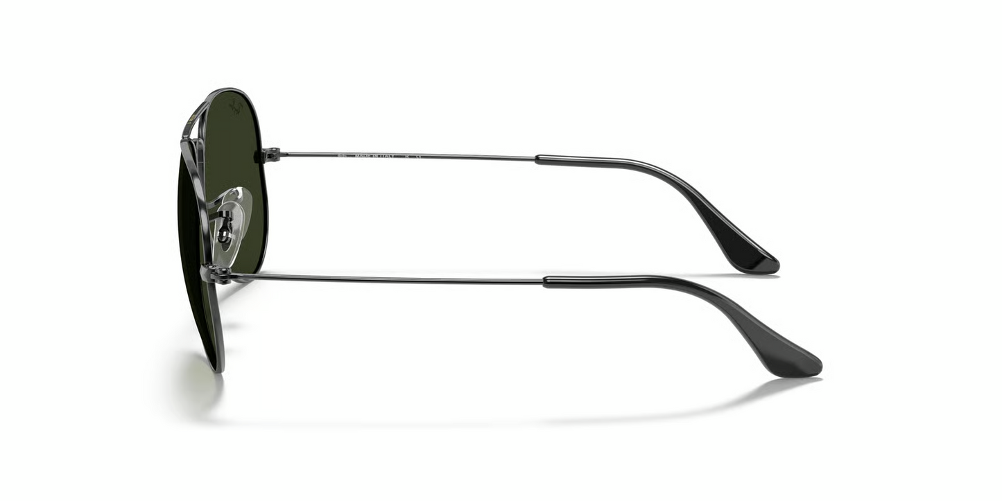 Ray-Ban RB3025 Aviator Large Metal Sunglasses