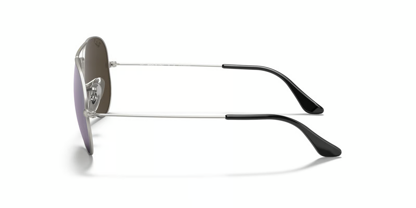 Ray-Ban RB3025 Aviator Large Metal Sunglasses