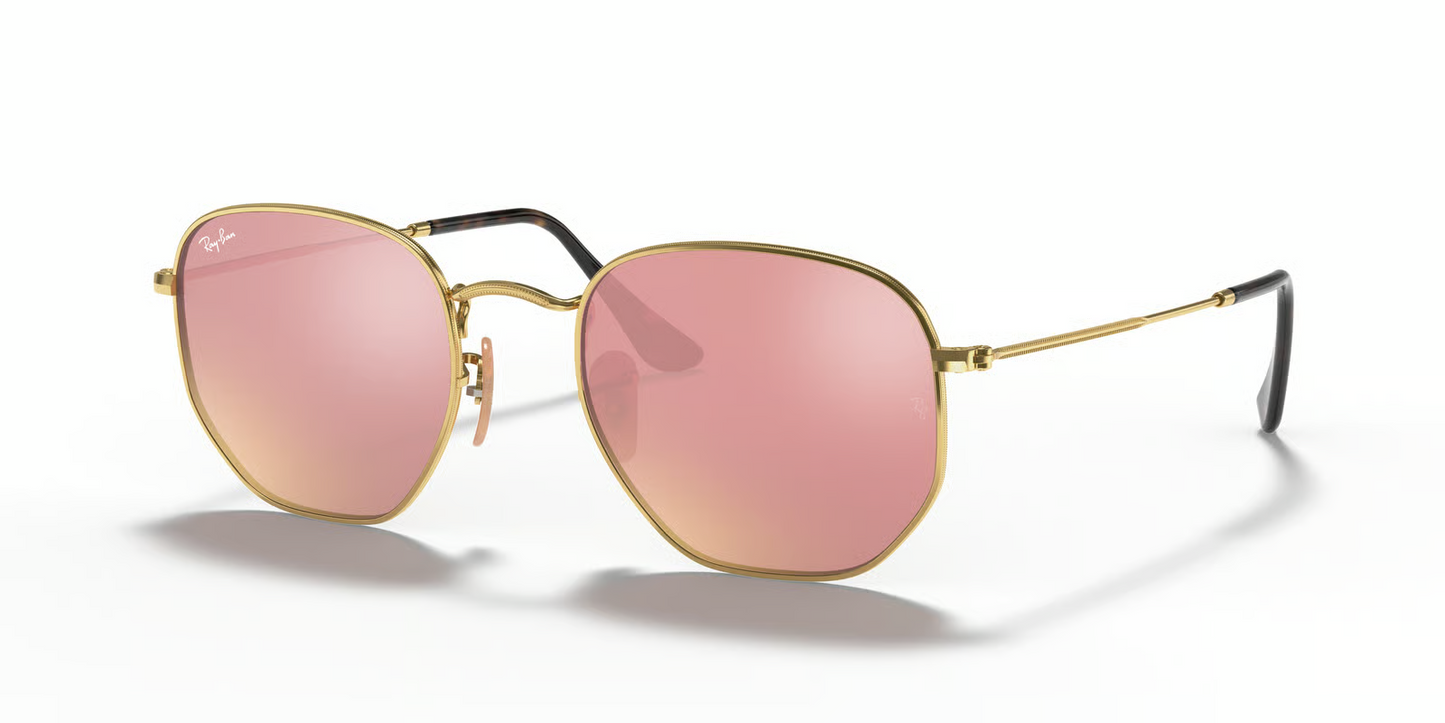 Ray-Ban RB3548N Hexagonal Sunglasses