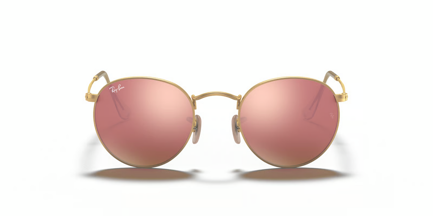 Ray-Ban RB3447 Round Metal Sunglasses
