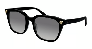 001 - Black With Grey Lenses