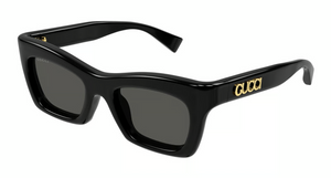 001 - Black with Grey Lenses
