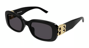 001 - Black with Grey Lenses