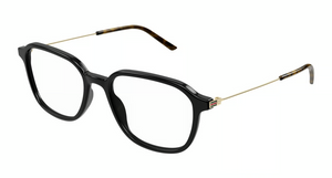 001 - Black with Clear Lenses