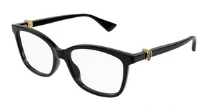 001 - Black with Clear Lenses
