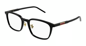 001 - Black with Clear Lenses