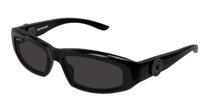 001 - Black with Grey Lenses
