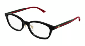 001 - Black with Clear Lenses