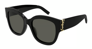 001 - Black With Grey Lenses