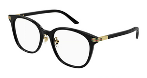 001 - Black with Clear Lenses