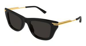 001 - Black with Grey lenses
