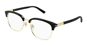 001 - Black with Clear Lenses
