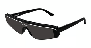 001 - Black with Grey Lenses