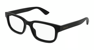 01 - Black with Clear Lenses
