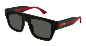 001 - Black with Grey Lenses
