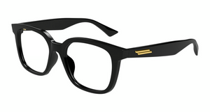 001 - Black with Clear Lenses