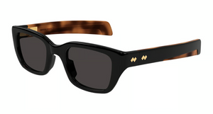 001 - Black with Grey lenses