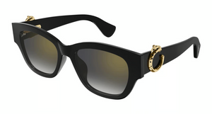 001 - Black With Grey Lenses
