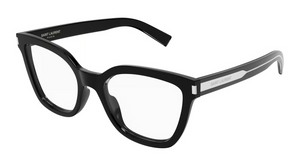 001 - Black with Clear Lenses