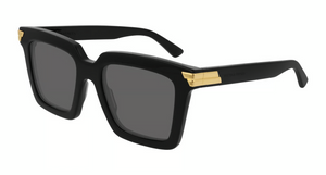 001 - Black with Grey Lenses