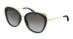 001 - Black With Grey Lenses