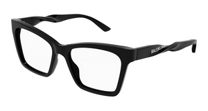 001 - Black with Clear Lenses