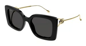 001 - Black with Grey Lenses