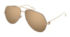 001 - Copper With Gold Lenses